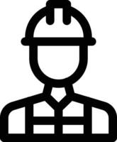 Worker Vector Icon