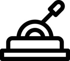 Control Lever Vector Icon