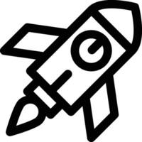 Rocket Vector Icon