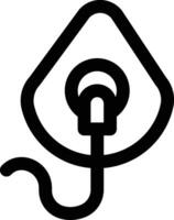 Oxygen Mask Vector Icon