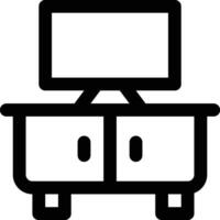 Television Vector Icon