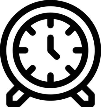 Clock Vector Icon