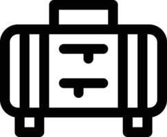 Luggage Vector Icon