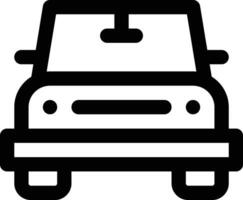 Rent Car Vector Icon