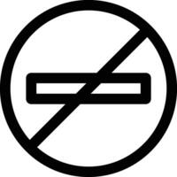 Do not Disturb Vector Icon