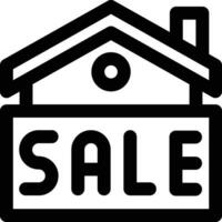 House for Sale Vector Icon