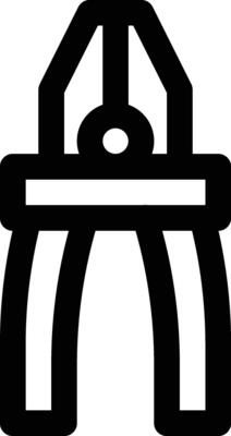 Pliers Vector Icon