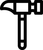 Hammer Vector Icon