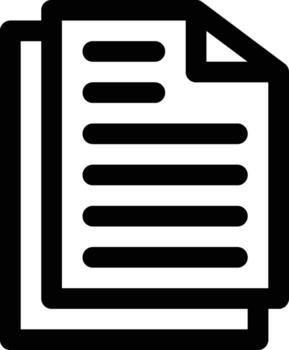 Documents Vector Icon