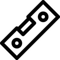 Level Tool Vector Icon