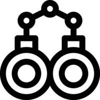 Handcuffs Vector Icon
