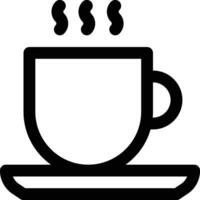 icono de vector de taza de té