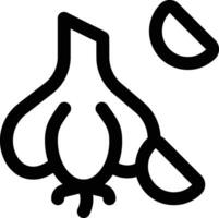 Garlic Vector Icon