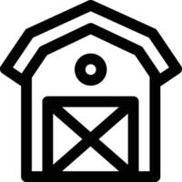 Barn Vector Icon