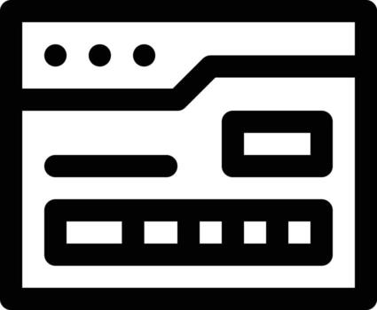 web cargando vector icono