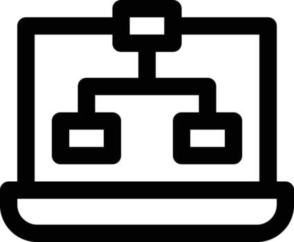 Website Structure Vector Icon