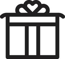 Gift Box Vector Icon