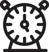 icono de vector de reloj