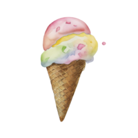 sweet food illustration ai generated png