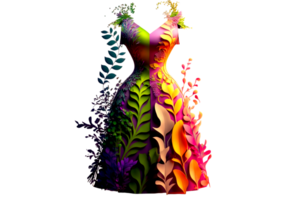 3d clothes illustration ai generated png