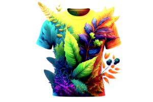 3d clothes illustration ai generated png