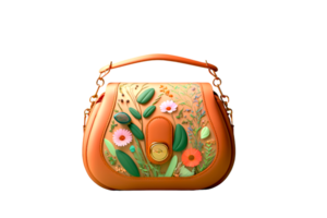 3d illustration female bag ai generated png