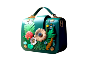 3d illustration female bag ai generated png