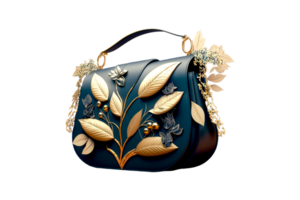 3d illustration female bag ai generated png