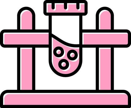 muestra vector icono