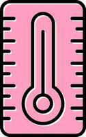 Thermometer Vector Icon