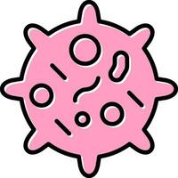 Virus Vector Icon