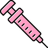 Syringe Vector Icon