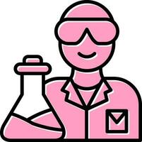 Scientist Vector Icon