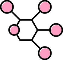 Molecule Vector Icon