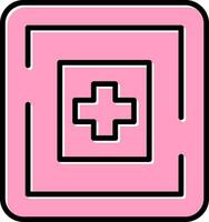 Hospital Vector Icon