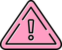 Warning Vector Icon