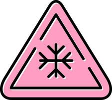 Ice Sign Vector Icon