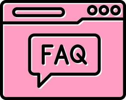 FAQ Vector Icon