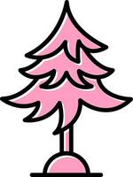 Fir Vector Icon