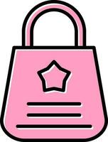 Shopping Bag Vector Icon