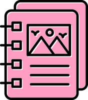 Binding Vector Icon
