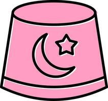 Fez Vector Icon