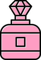 Perfume Vector Icon
