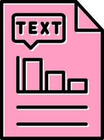 Text Vector Icon