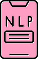 Nlp Vector Icon