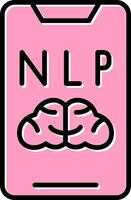 Nlp Vector Icon