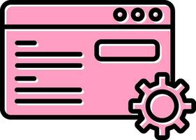 Text Vector Icon