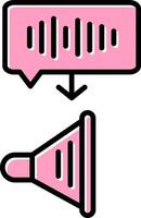 Text Vector Icon