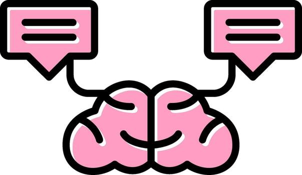 natural idioma Procesando vector icono