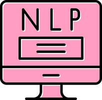 nlp vector icono